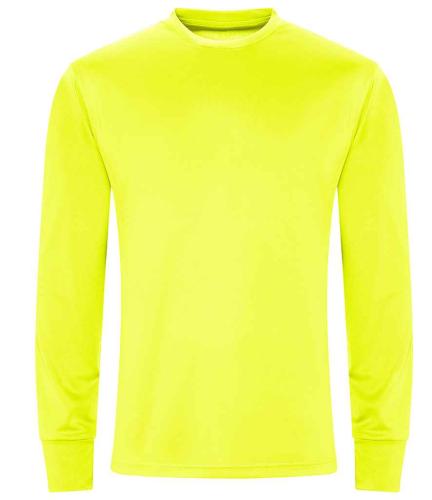 AWDis Cool Long Sleeve Active T-Shirt - EYL - XXL